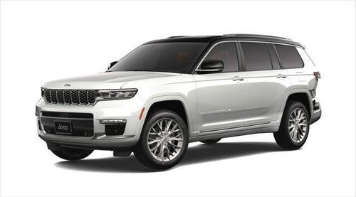 2025 Jeep Grand Cherokee L GRAND CHEROKEE L SUMMIT 4X4