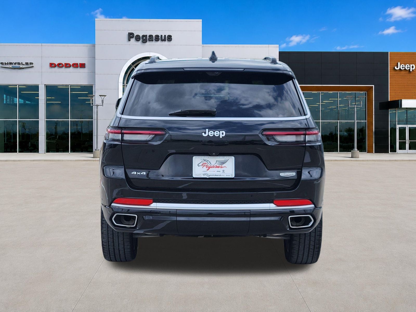 2025 Jeep Grand Cherokee L Summit Reserve 4x4