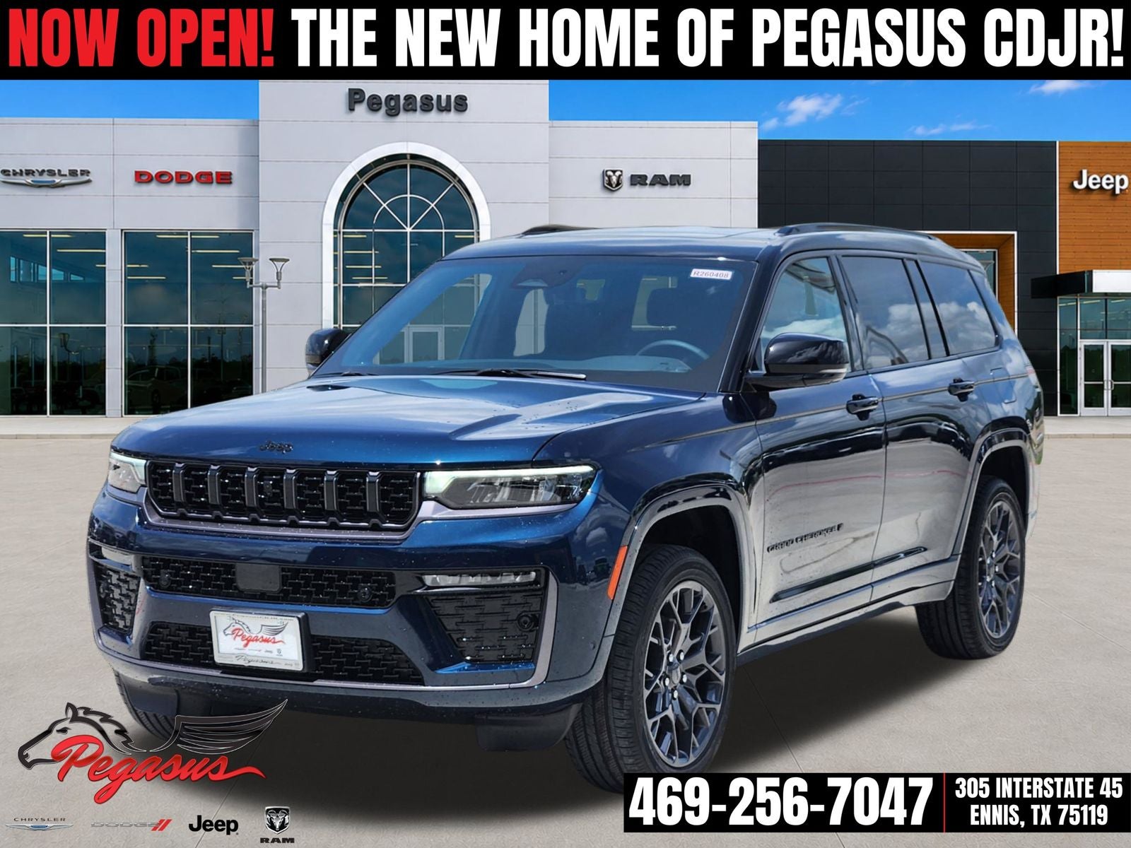 2026 Jeep Grand Cherokee L GRAND CHEROKEE L SUMMIT 4X4