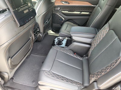 2026 Jeep Grand Cherokee L GRAND CHEROKEE L SUMMIT 4X4