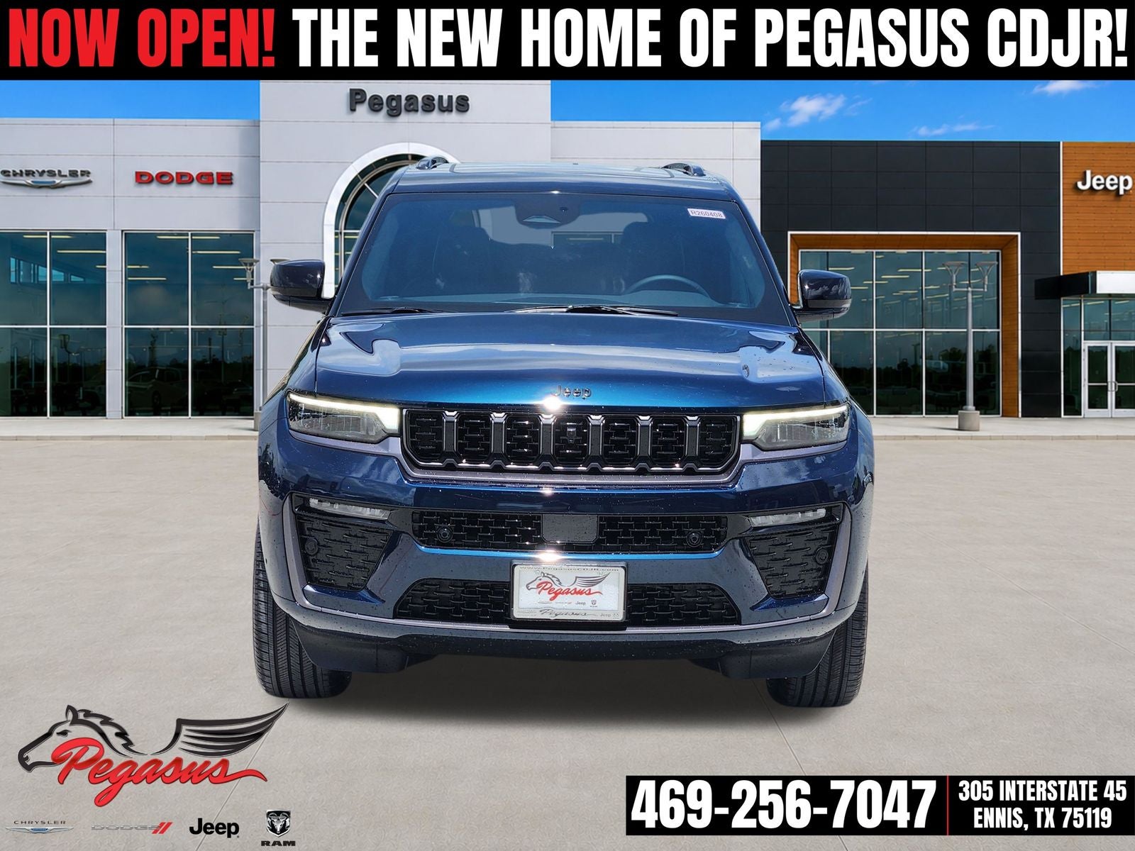 2026 Jeep Grand Cherokee L GRAND CHEROKEE L SUMMIT 4X4
