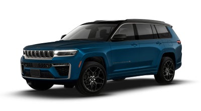 2026 Jeep Grand Cherokee L GRAND CHEROKEE L SUMMIT 4X4