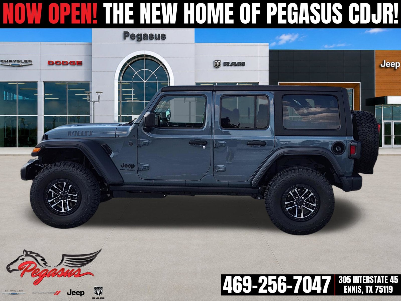 2026 Jeep Wrangler WRANGLER 4-DOOR WILLYS
