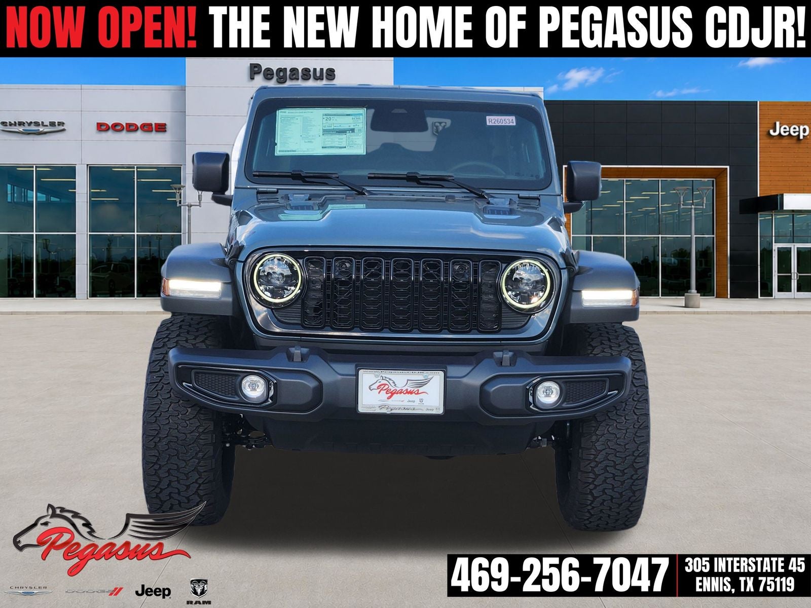 2026 Jeep Wrangler WRANGLER 4-DOOR WILLYS