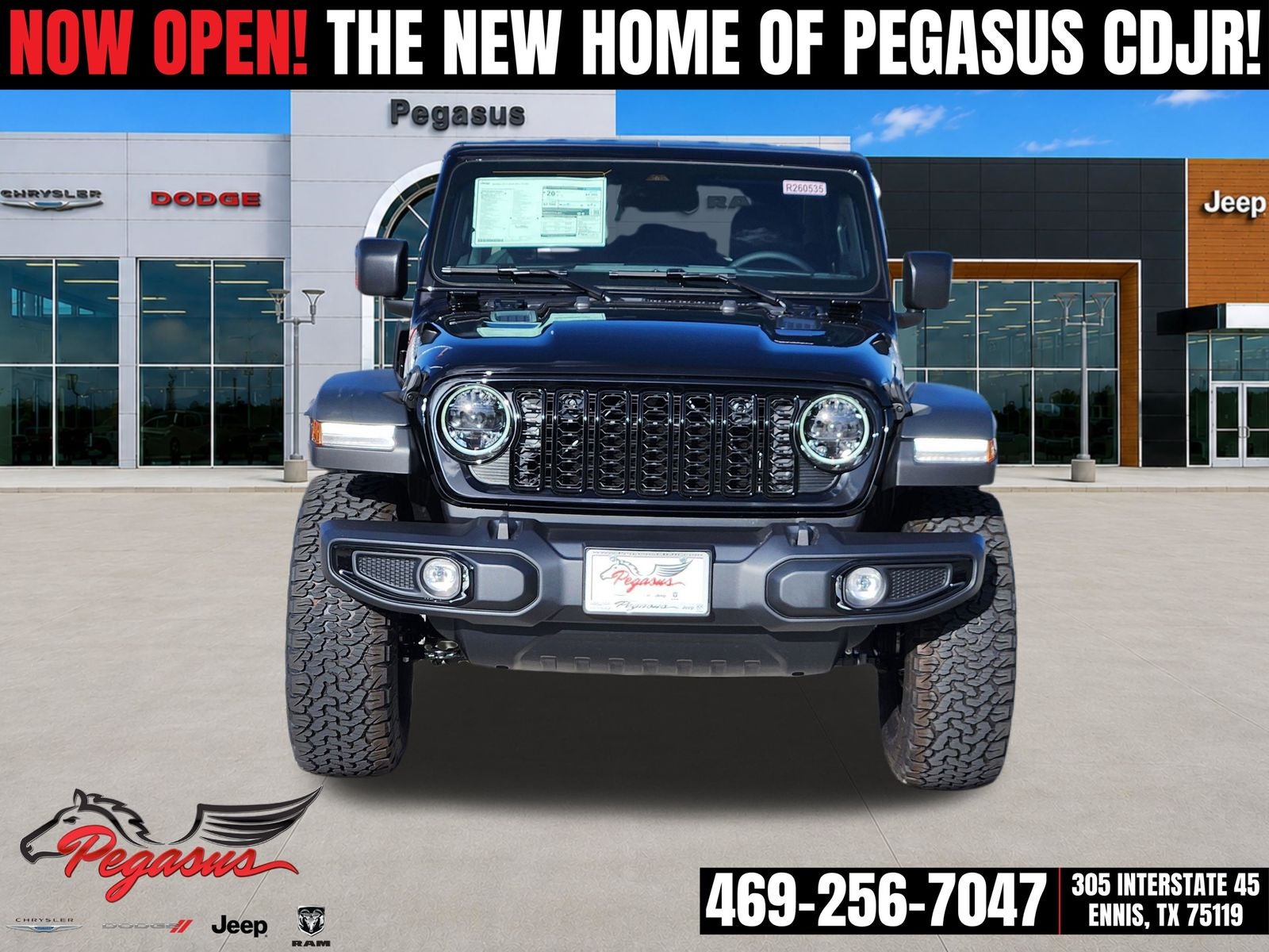 2026 Jeep Wrangler WRANGLER 4-DOOR WILLYS