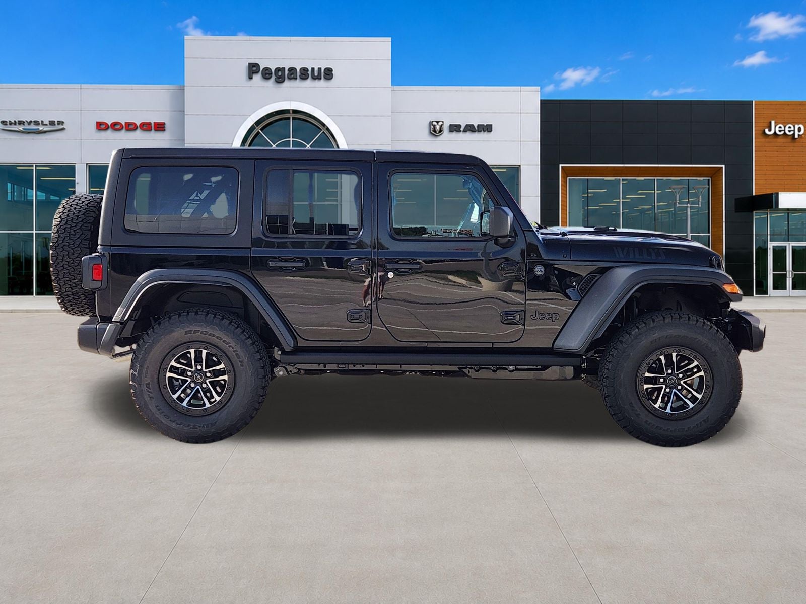 2026 Jeep Wrangler WRANGLER 4-DOOR WILLYS