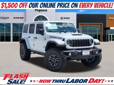 2026 Jeep Wrangler WRANGLER 4-DOOR RUBICON X