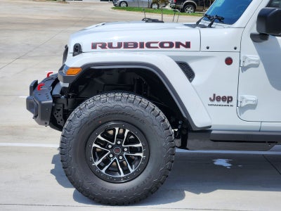 2026 Jeep Wrangler WRANGLER 4-DOOR RUBICON X