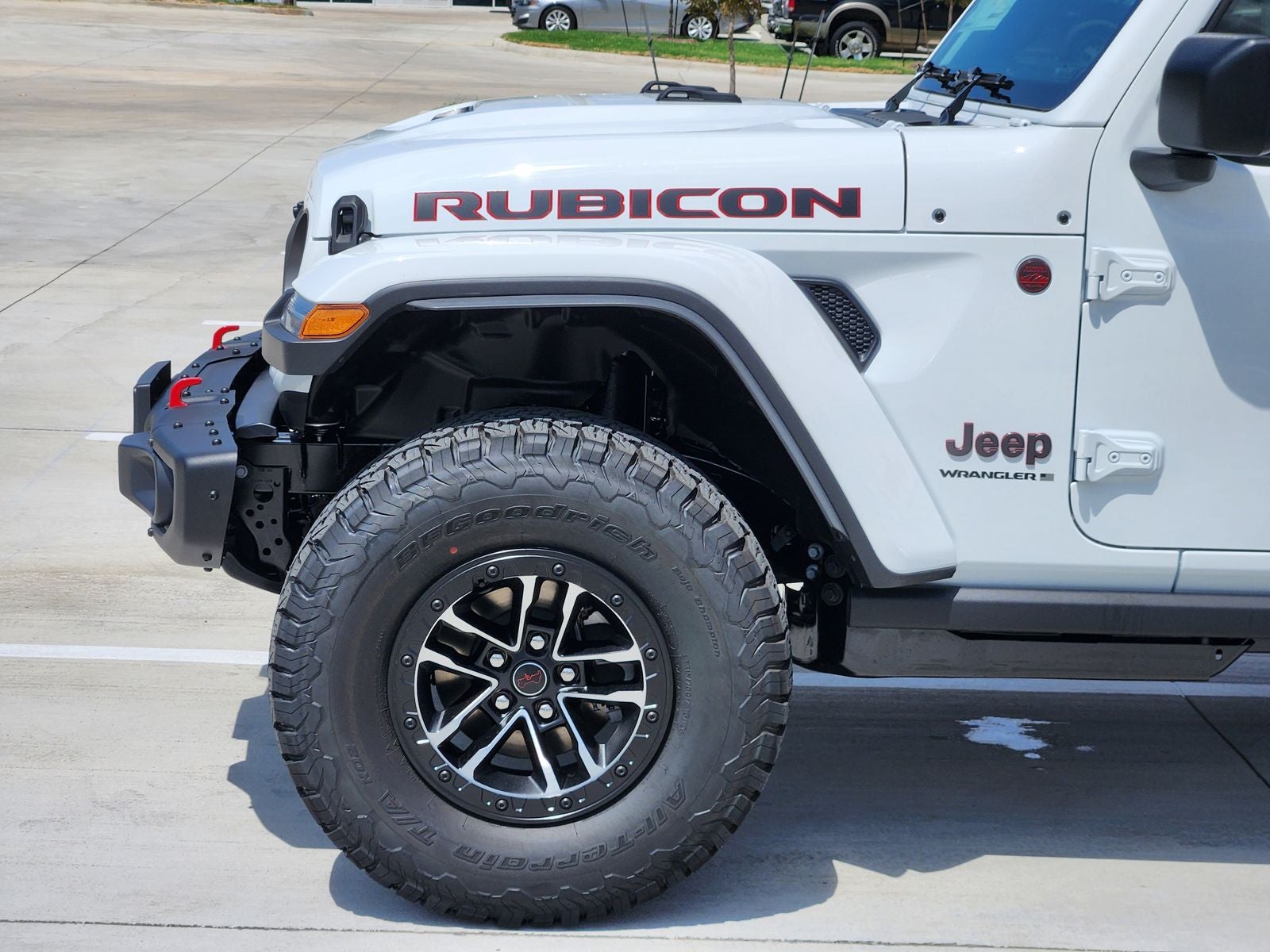2026 Jeep Wrangler WRANGLER 4-DOOR RUBICON X