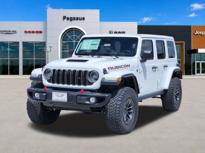 2026 Jeep Wrangler WRANGLER 4-DOOR RUBICON X