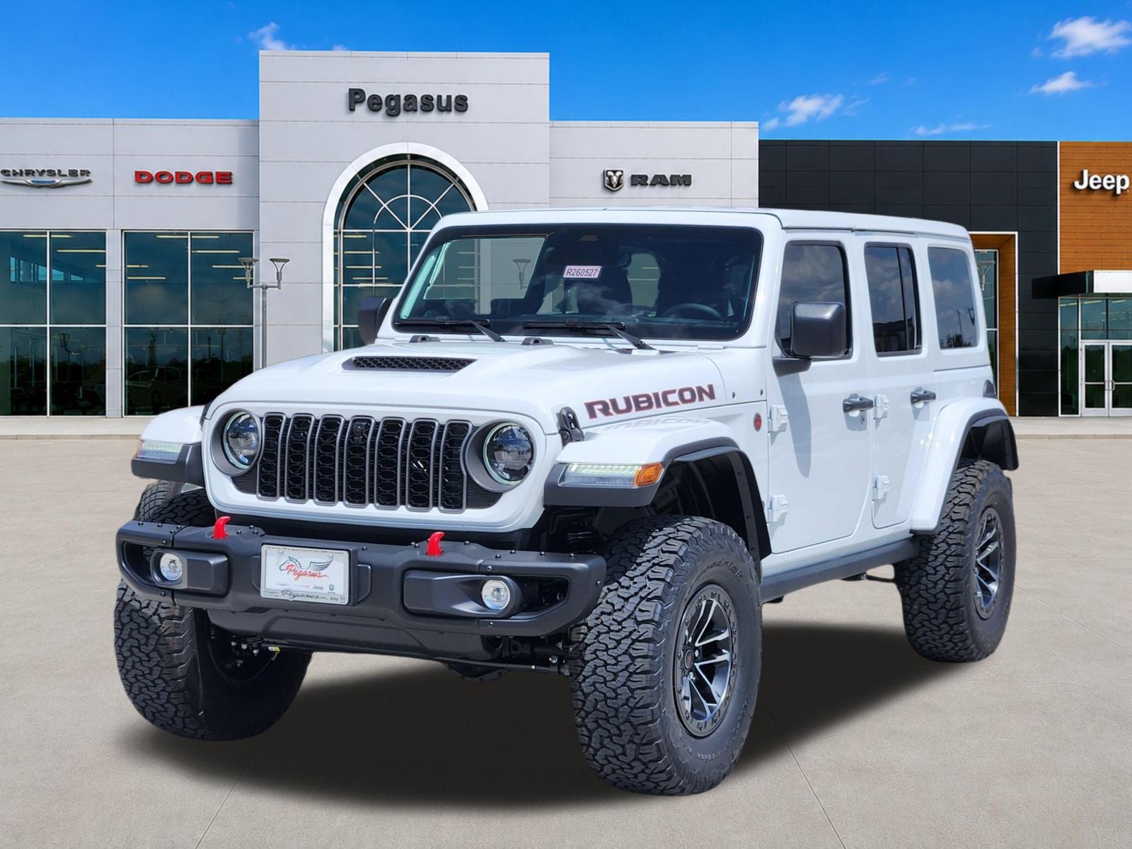 2026 Jeep Wrangler WRANGLER 4-DOOR RUBICON X