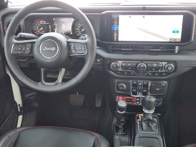2026 Jeep Wrangler WRANGLER 4-DOOR RUBICON X