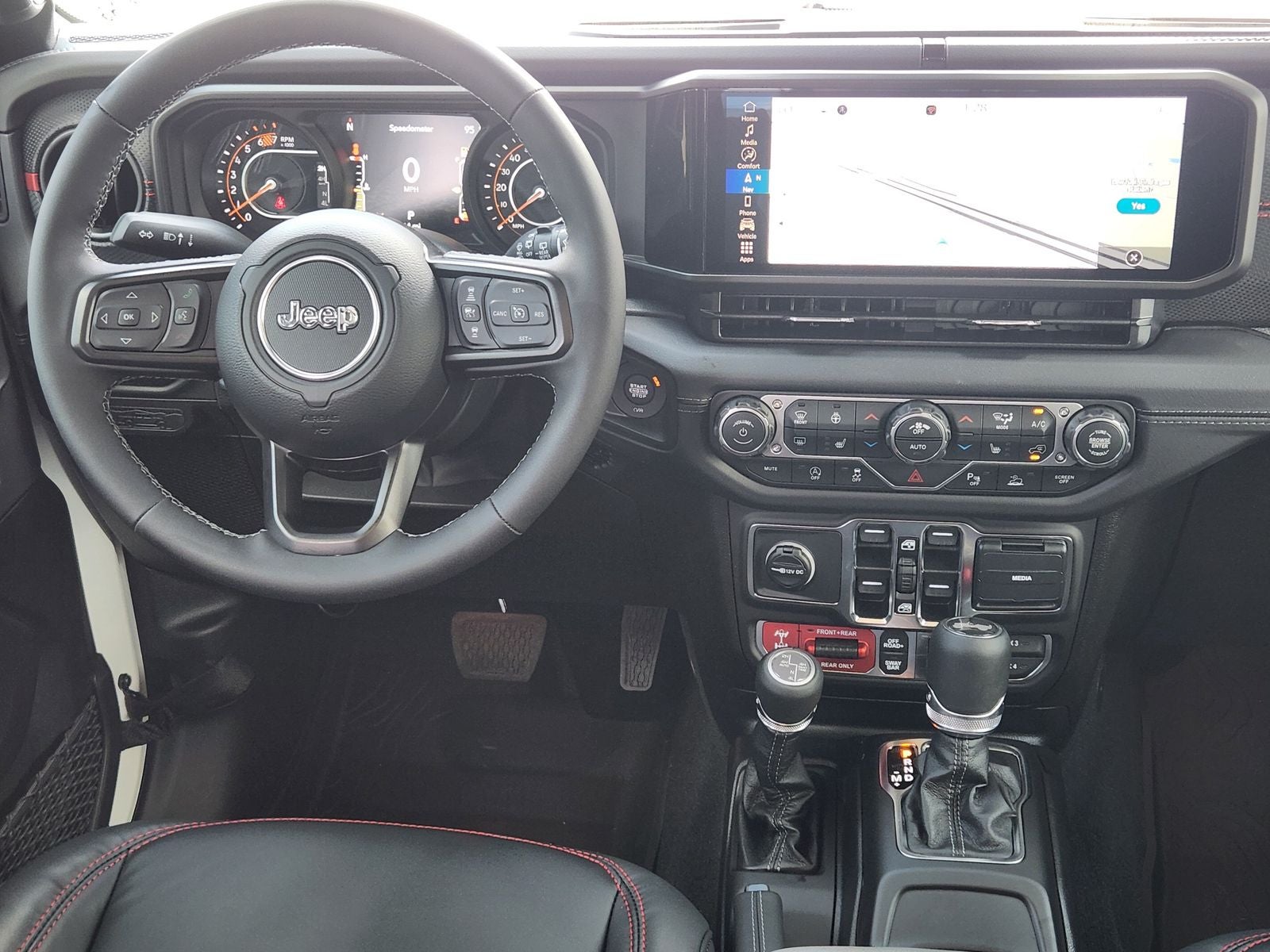 2026 Jeep Wrangler WRANGLER 4-DOOR RUBICON X