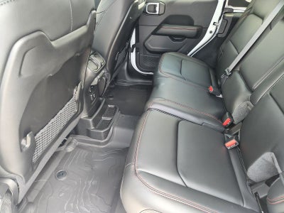 2026 Jeep Wrangler WRANGLER 4-DOOR RUBICON X
