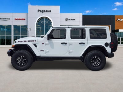 2026 Jeep Wrangler WRANGLER 4-DOOR RUBICON X