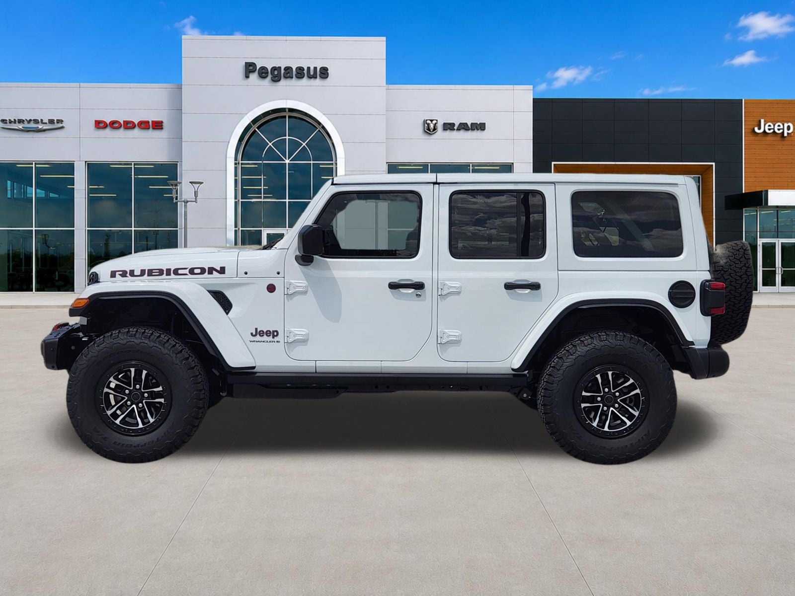 2026 Jeep Wrangler WRANGLER 4-DOOR RUBICON X
