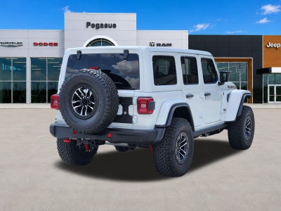 2026 Jeep Wrangler WRANGLER 4-DOOR RUBICON X
