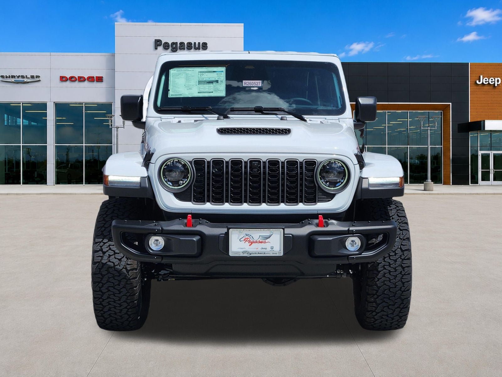 2026 Jeep Wrangler WRANGLER 4-DOOR RUBICON X