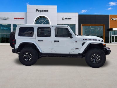 2026 Jeep Wrangler WRANGLER 4-DOOR RUBICON X