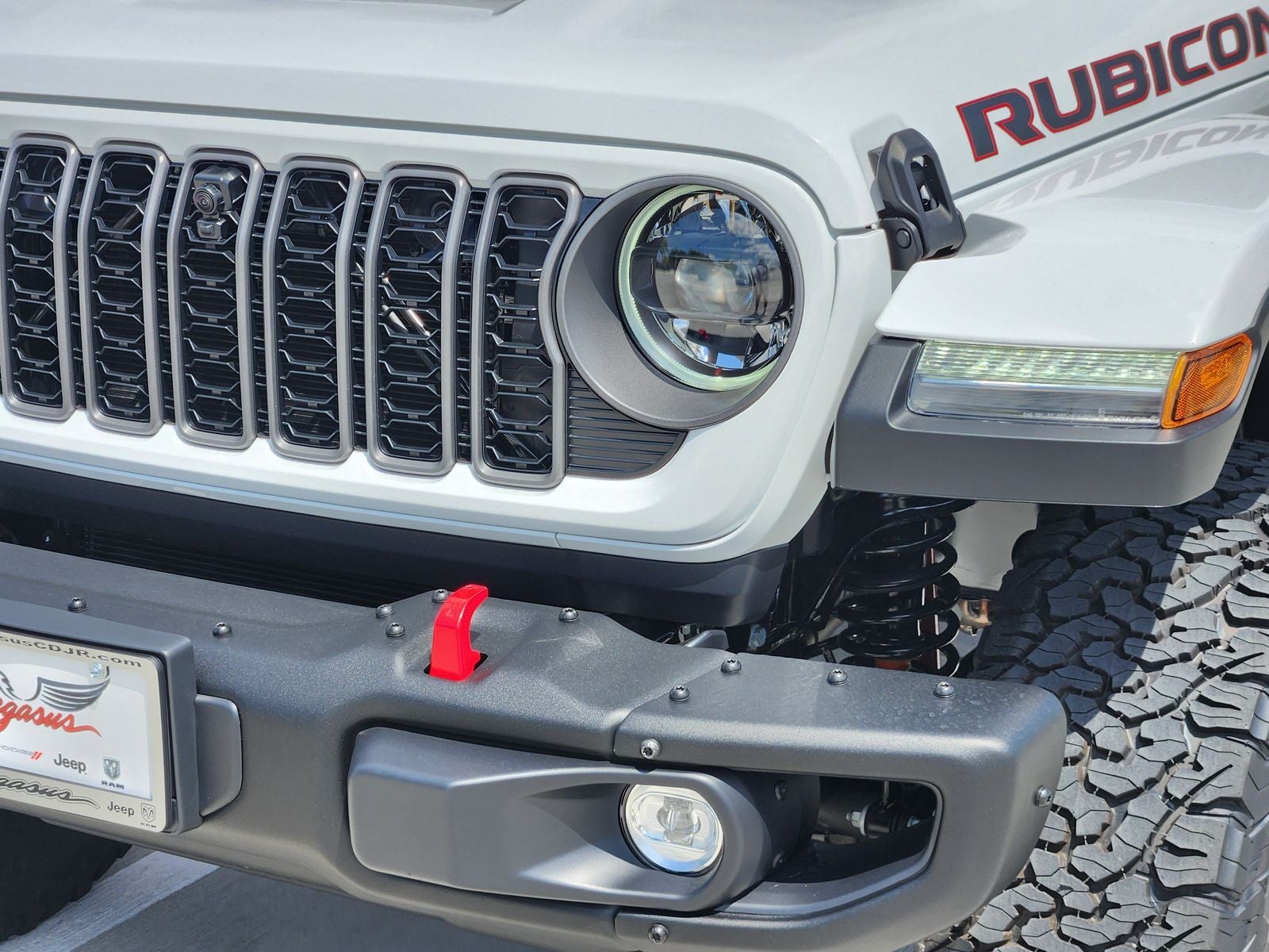 2026 Jeep Wrangler WRANGLER 4-DOOR RUBICON X