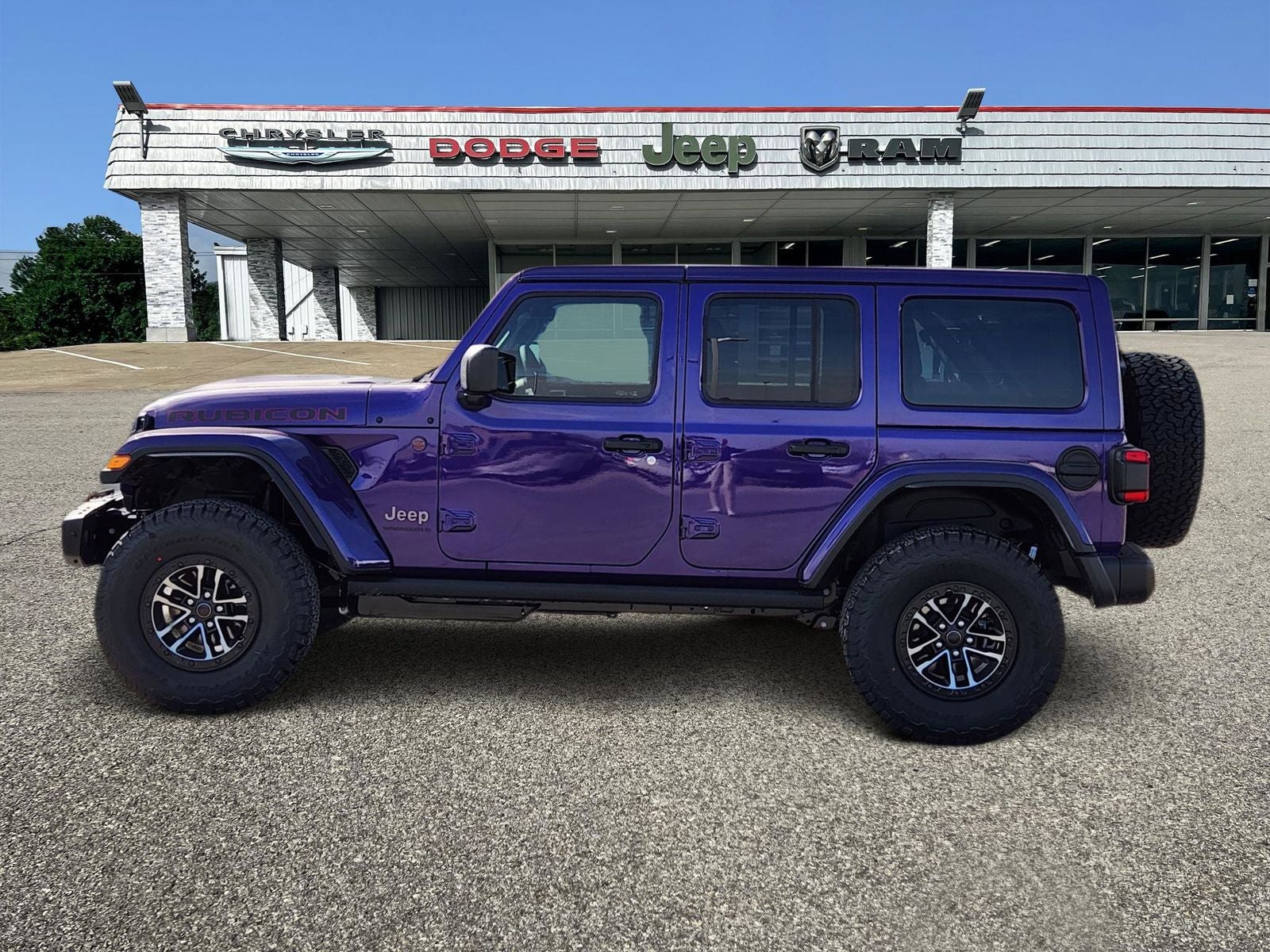 2026 Jeep Wrangler WRANGLER 4-DOOR RUBICON X