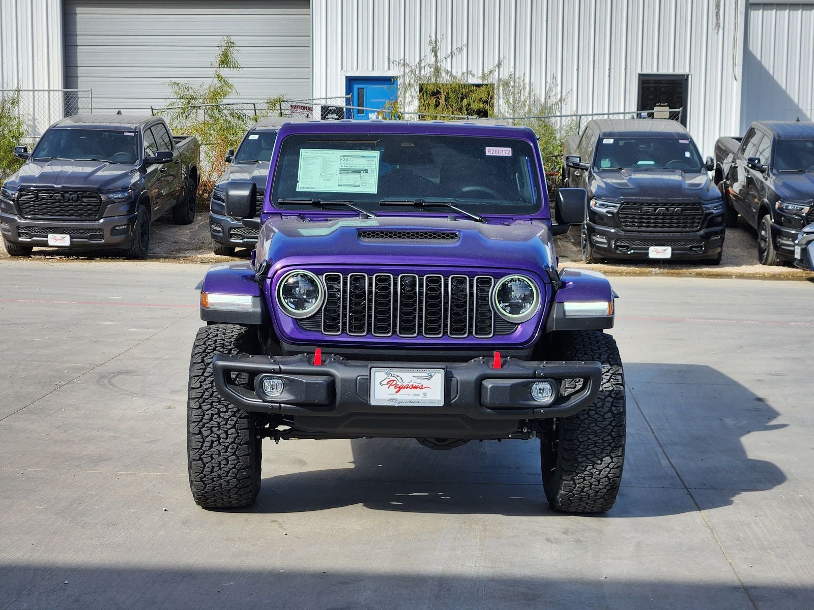 2026 Jeep Wrangler WRANGLER 4-DOOR RUBICON X