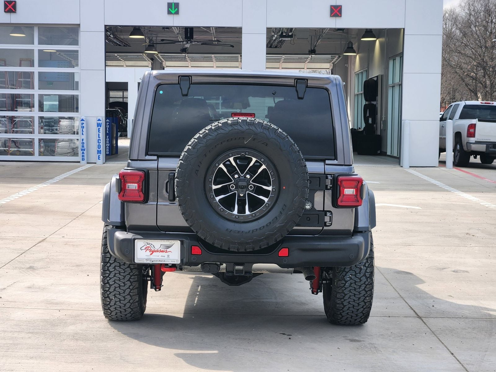 2026 Jeep Wrangler WRANGLER 4-DOOR RUBICON X