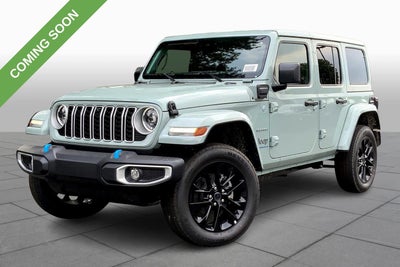 2024 Jeep Wrangler Sahara 4xe