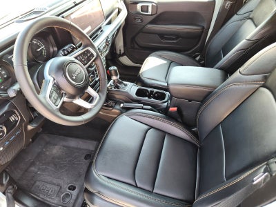 2024 Jeep Wrangler 4xe Sahara 4xe