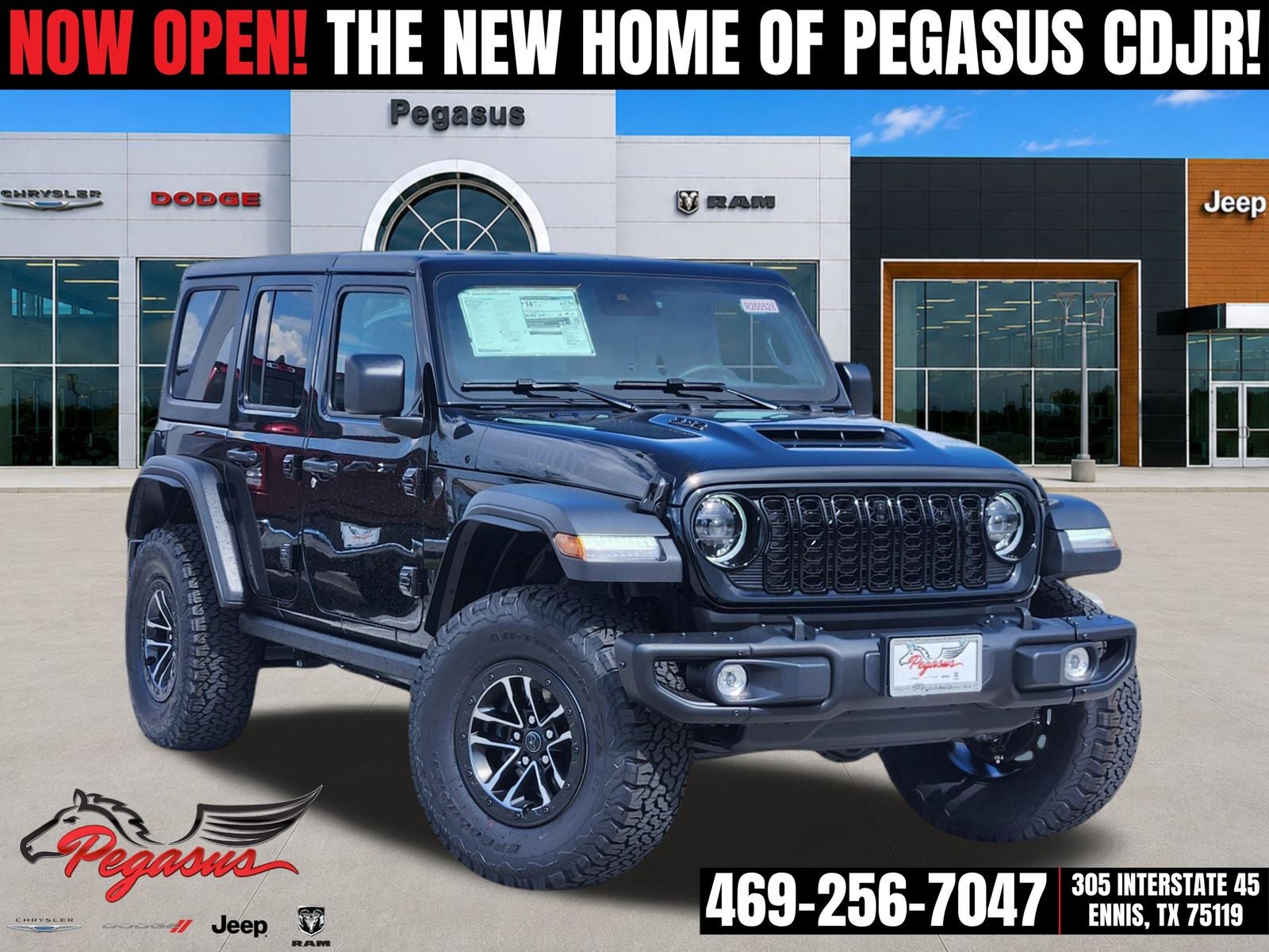 2026 Jeep Wrangler WRANGLER 4-DOOR WILLYS 392