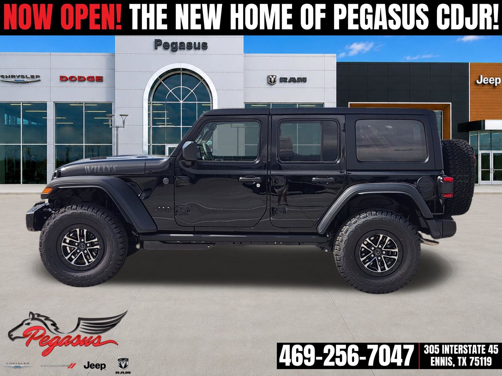 2026 Jeep Wrangler WRANGLER 4-DOOR WILLYS 392