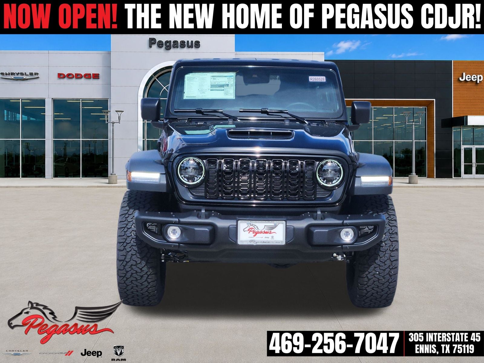 2026 Jeep Wrangler WRANGLER 4-DOOR WILLYS 392