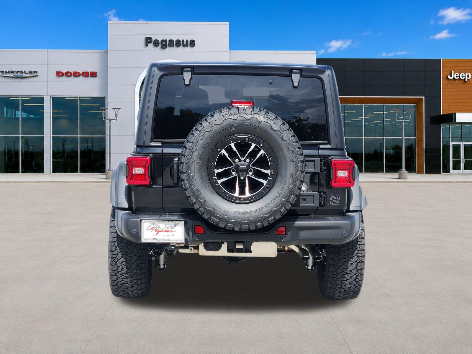 2026 Jeep Wrangler WRANGLER 4-DOOR WILLYS 392