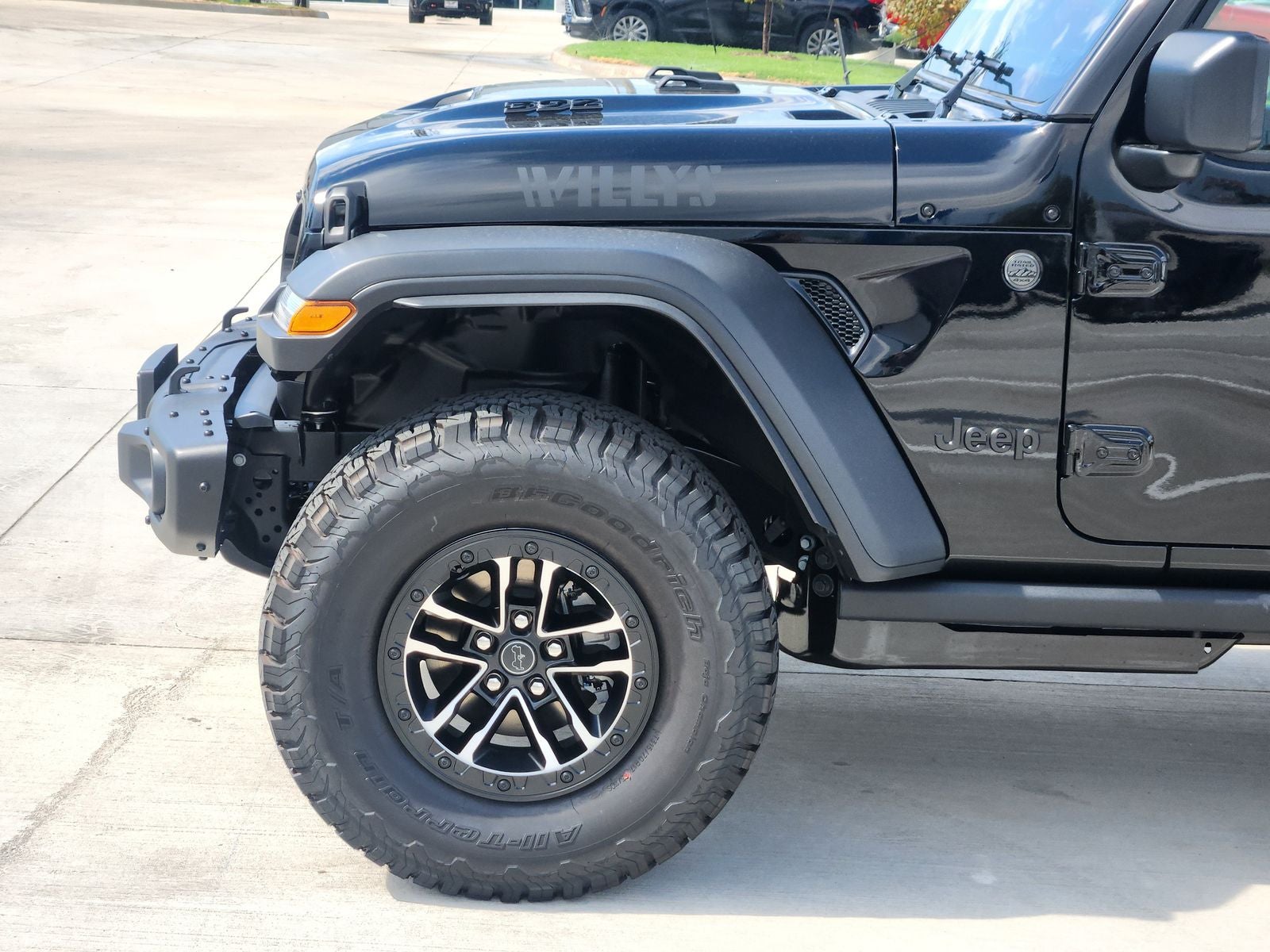 2026 Jeep Wrangler WRANGLER 4-DOOR WILLYS 392