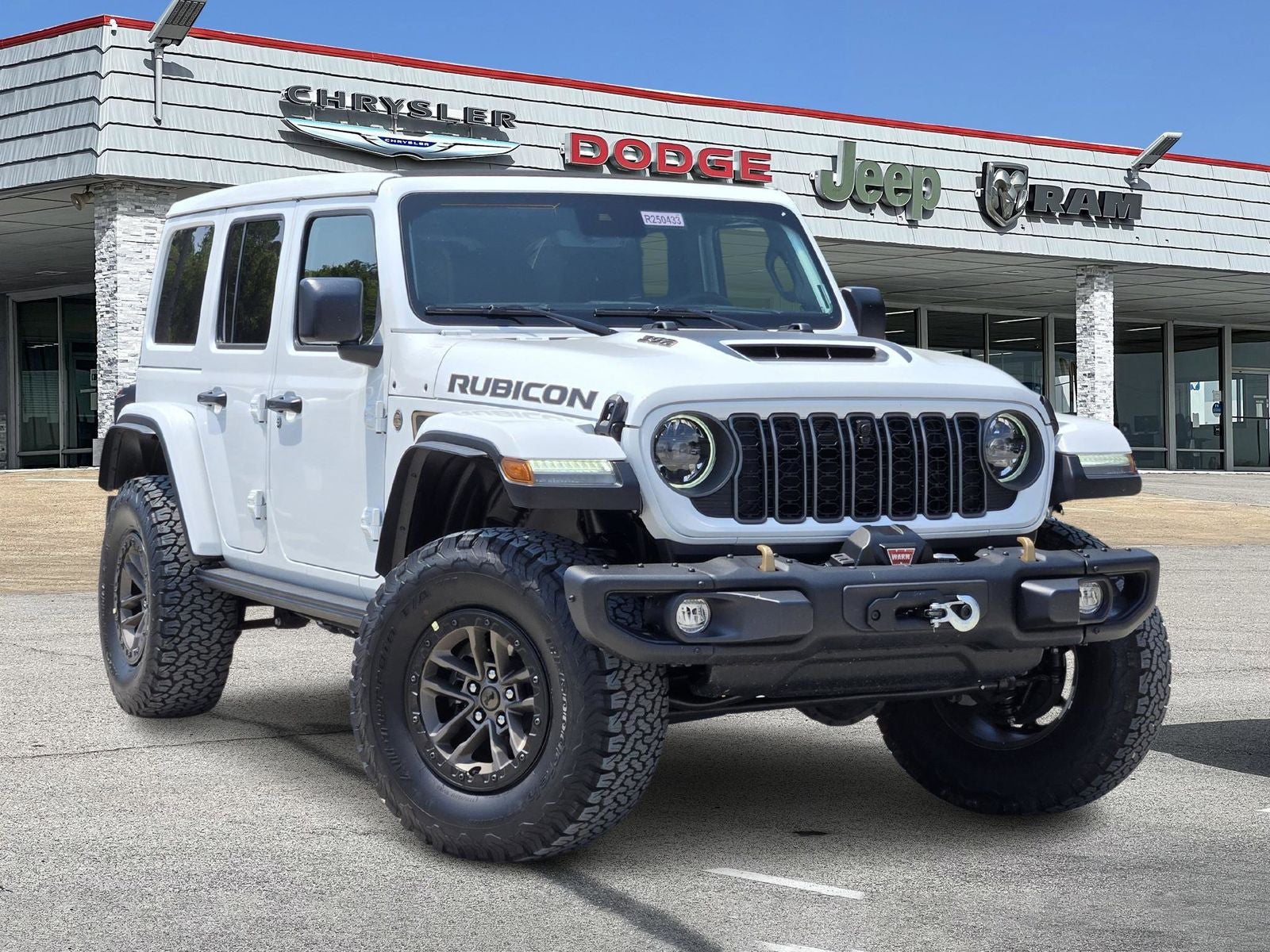 2025 Jeep Wrangler WRANGLER 4-DOOR RUBICON 392