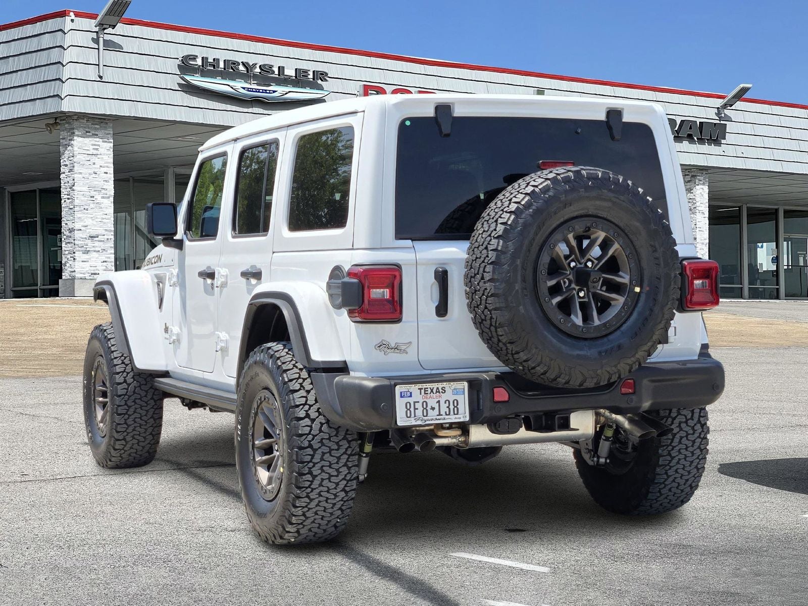2025 Jeep Wrangler WRANGLER 4-DOOR RUBICON 392