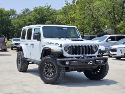 2025 Jeep Wrangler WRANGLER 4-DOOR RUBICON 392