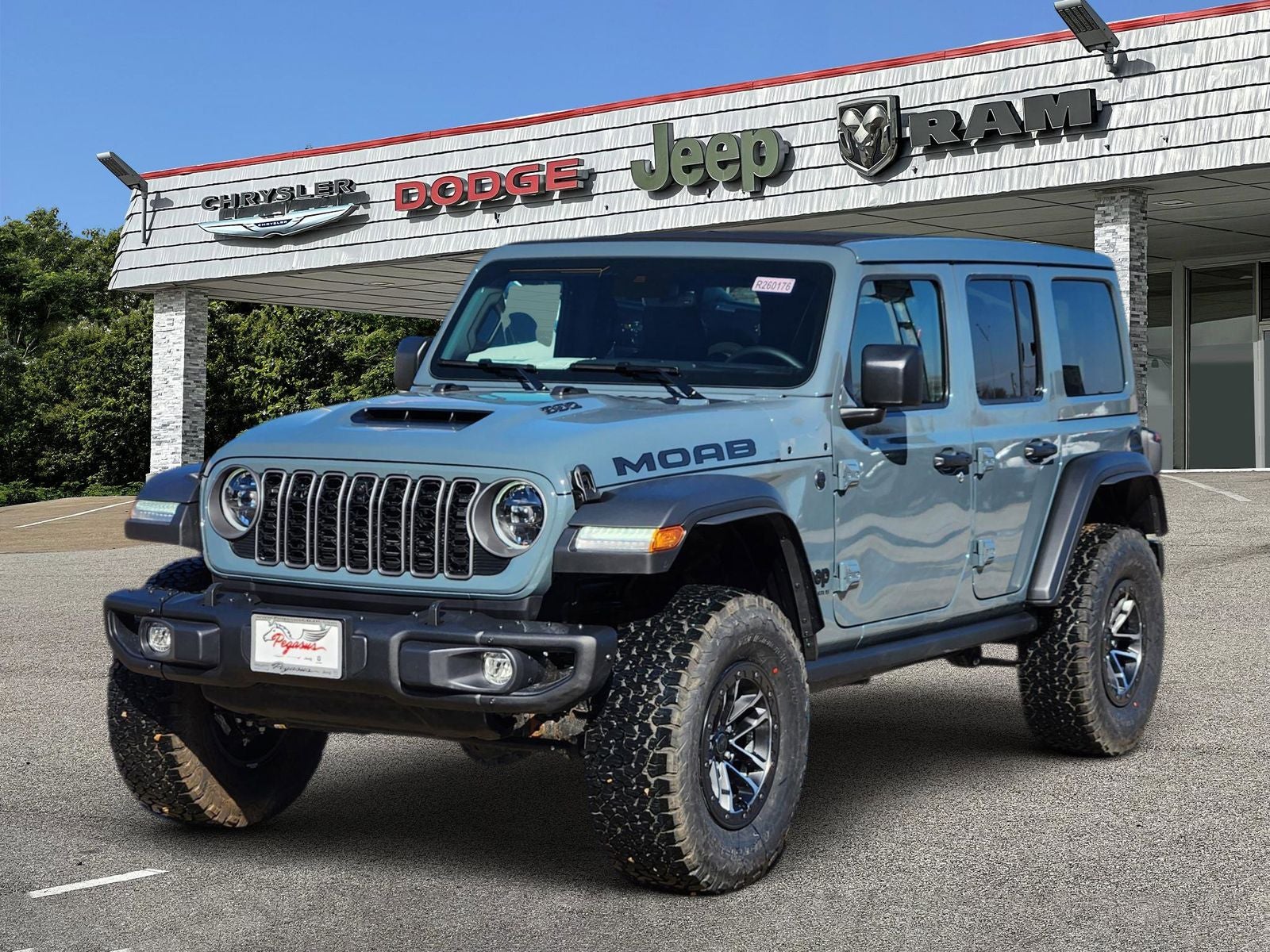 2026 Jeep Wrangler WRANGLER 4-DOOR MOAB 392