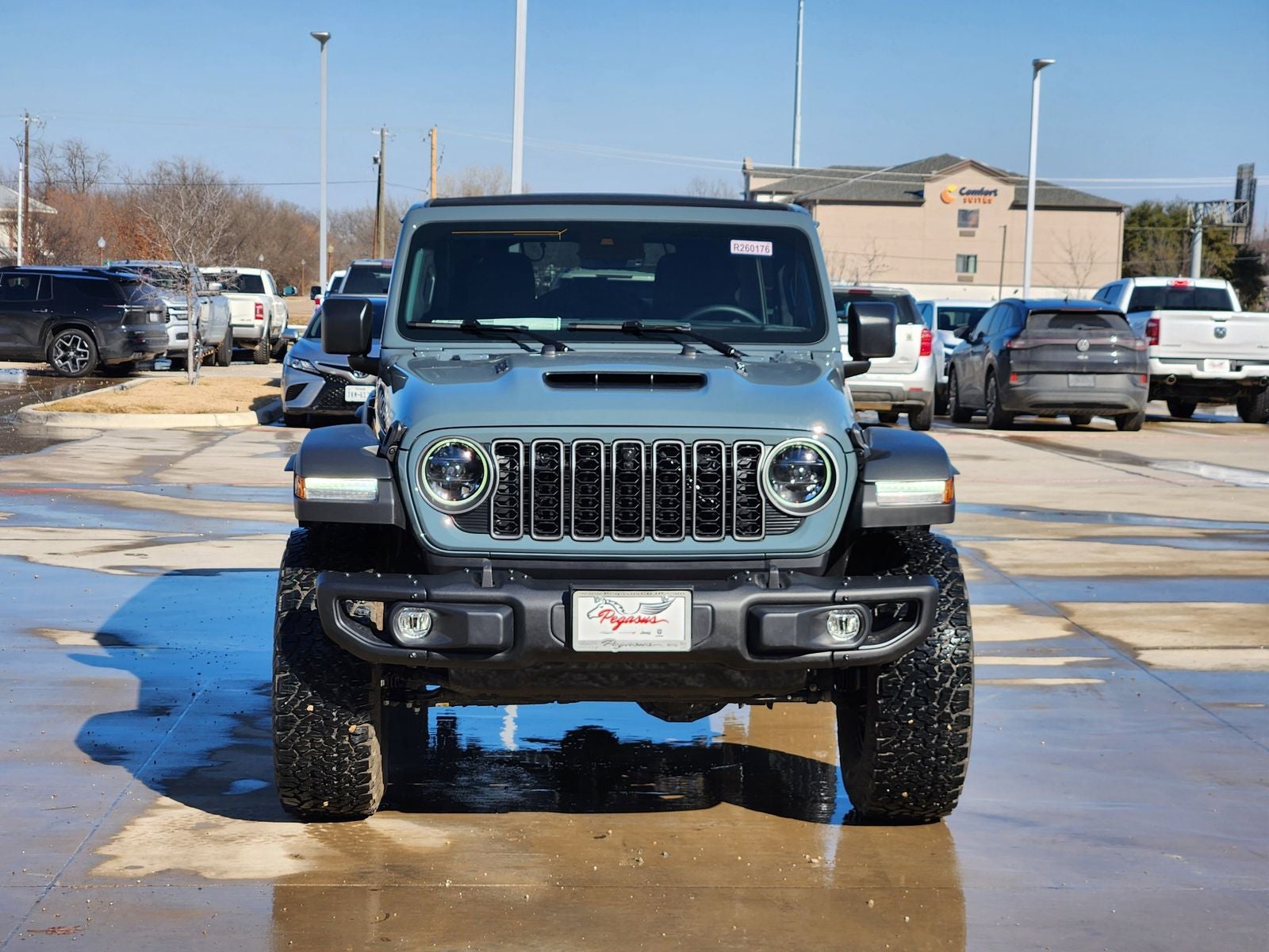 2026 Jeep Wrangler WRANGLER 4-DOOR MOAB 392