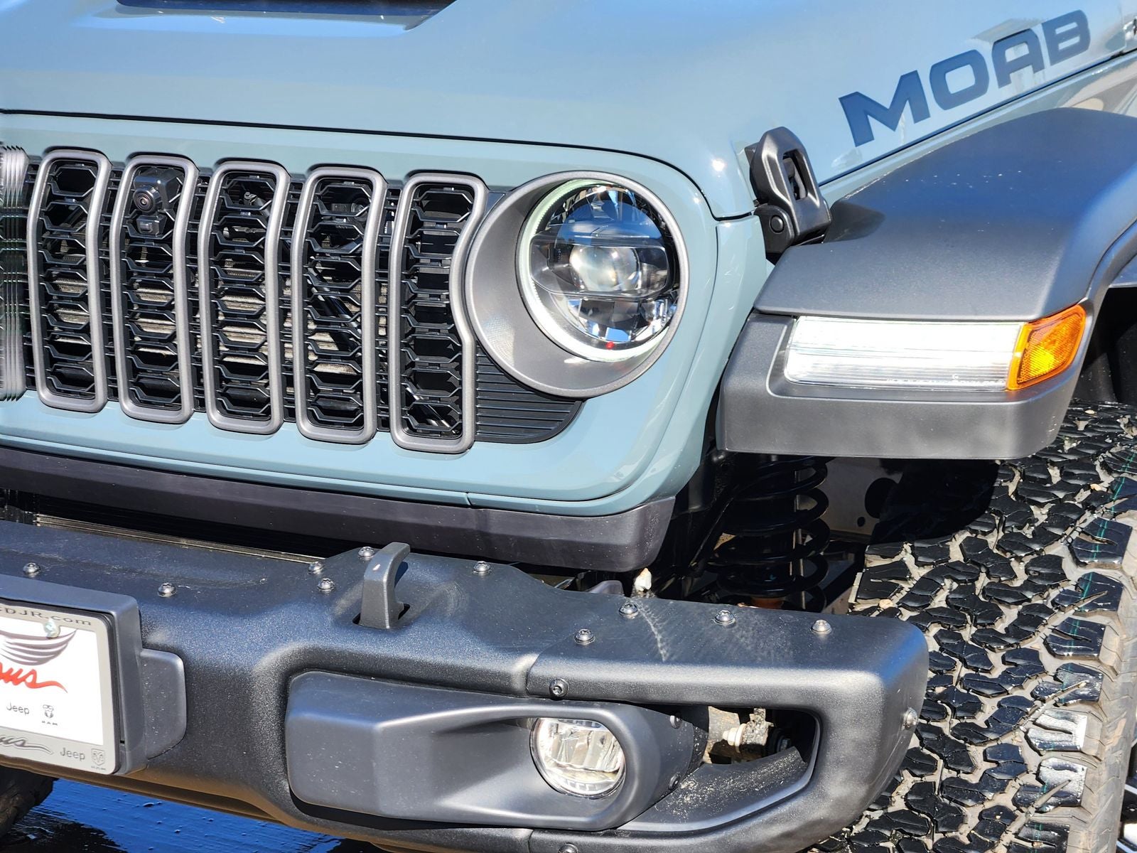 2026 Jeep Wrangler WRANGLER 4-DOOR MOAB 392