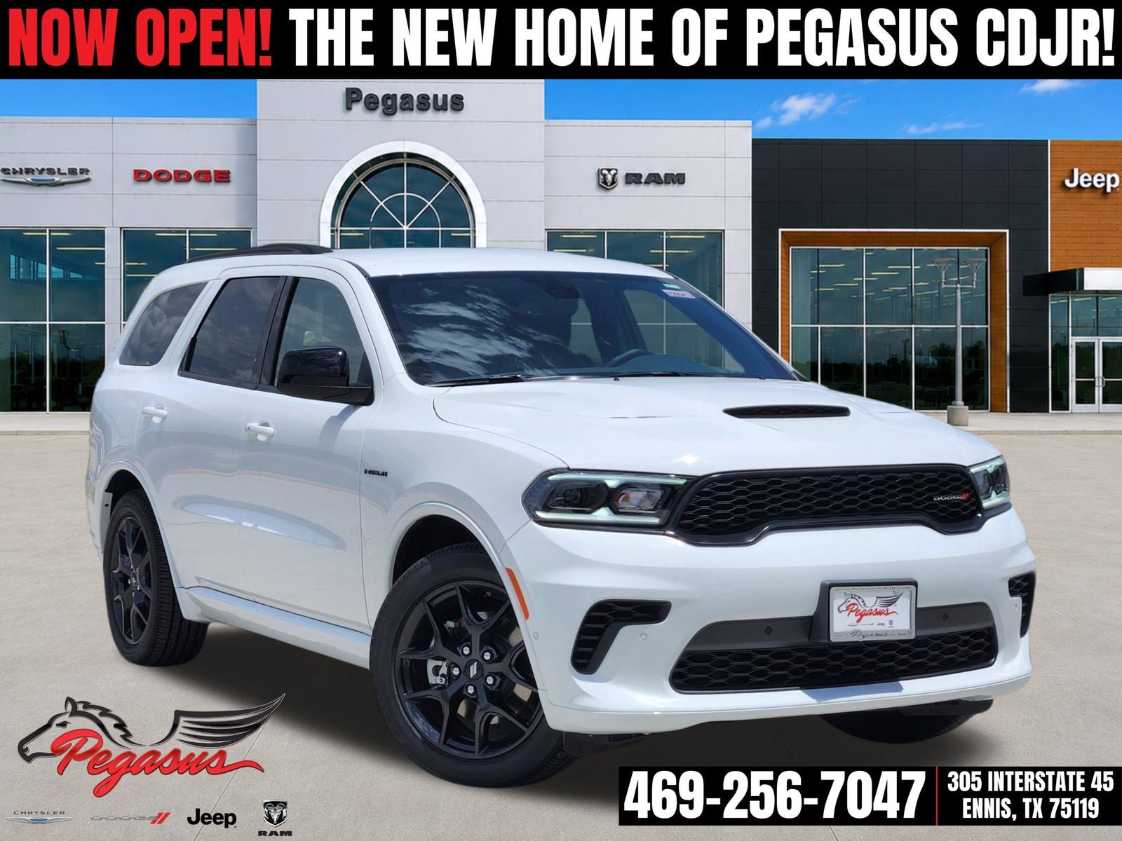 2026 Dodge Durango DURANGO GT AWD HEMI V8