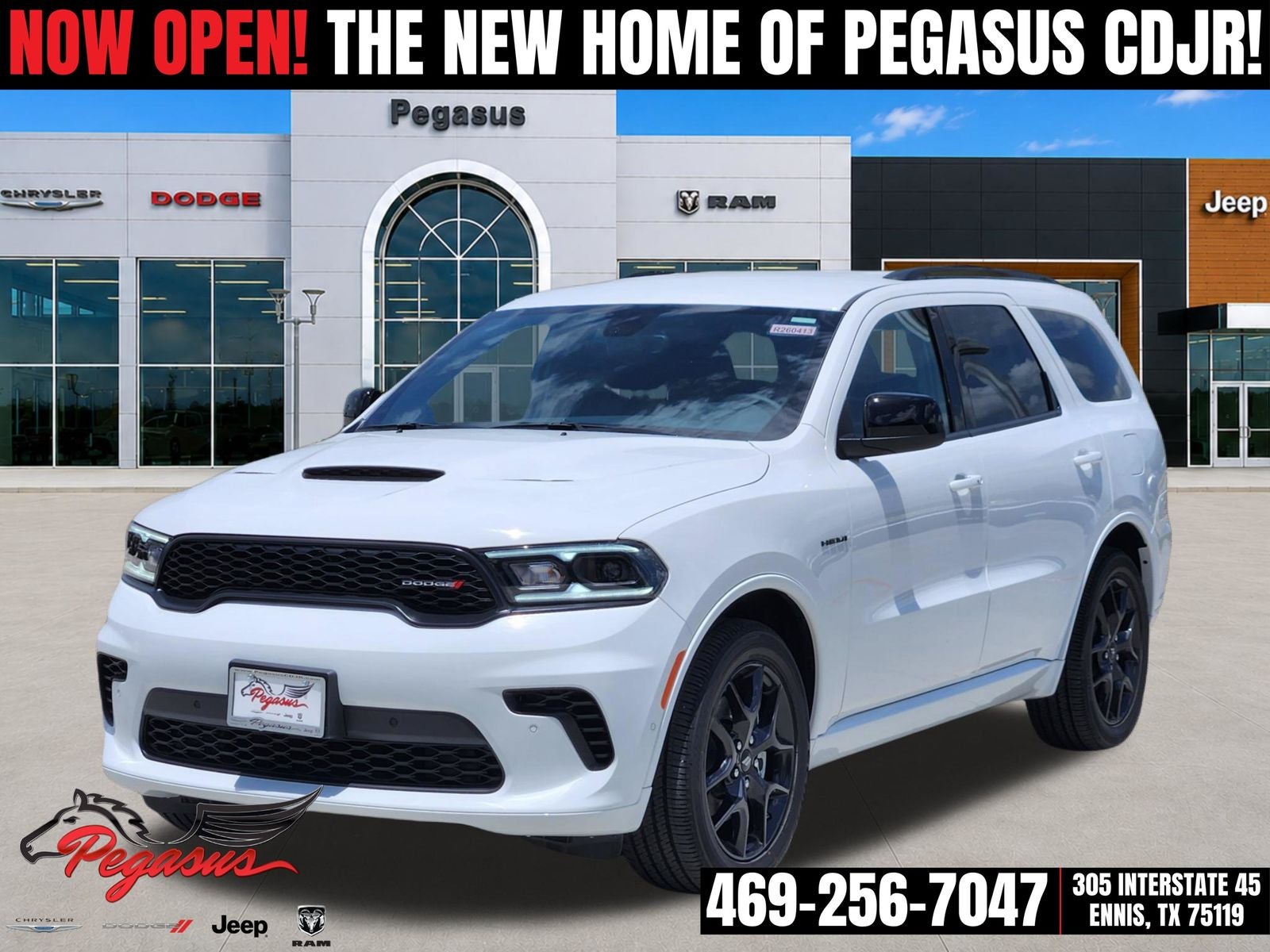 2026 Dodge Durango DURANGO GT AWD HEMI V8