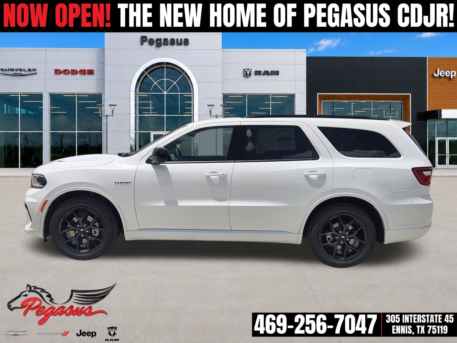 2026 Dodge Durango DURANGO GT AWD HEMI V8