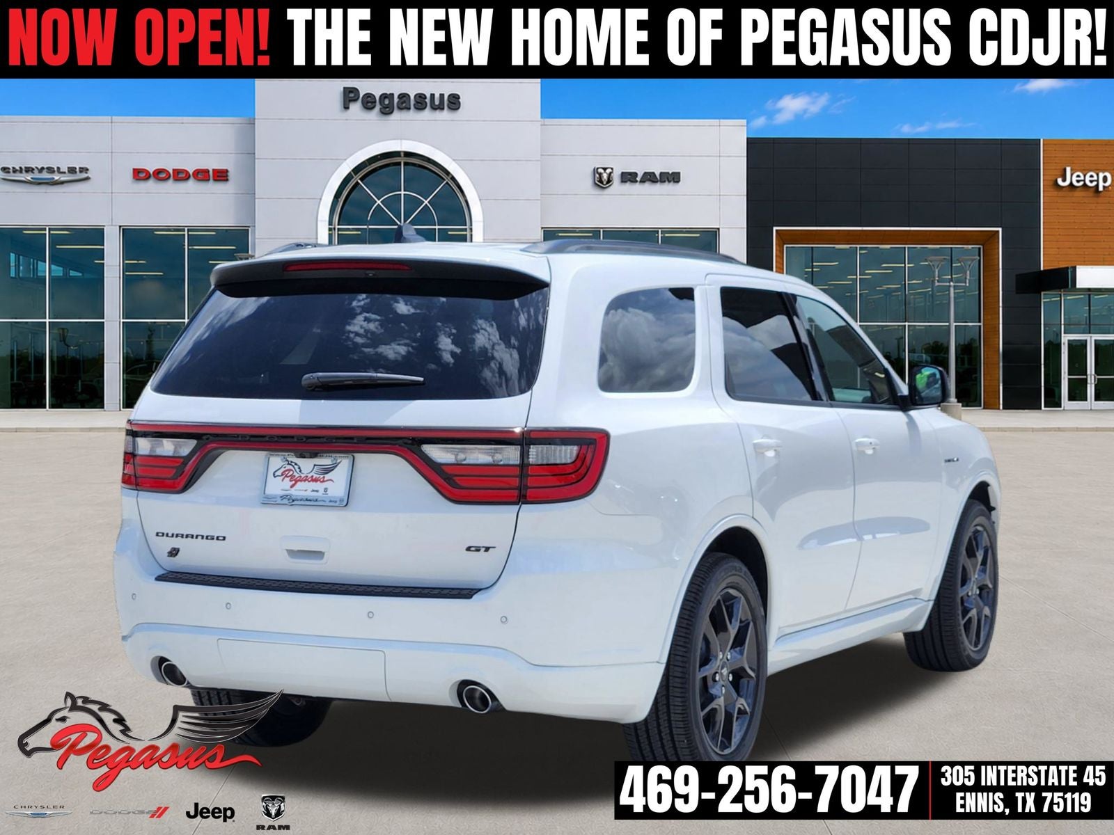 2026 Dodge Durango DURANGO GT AWD HEMI V8