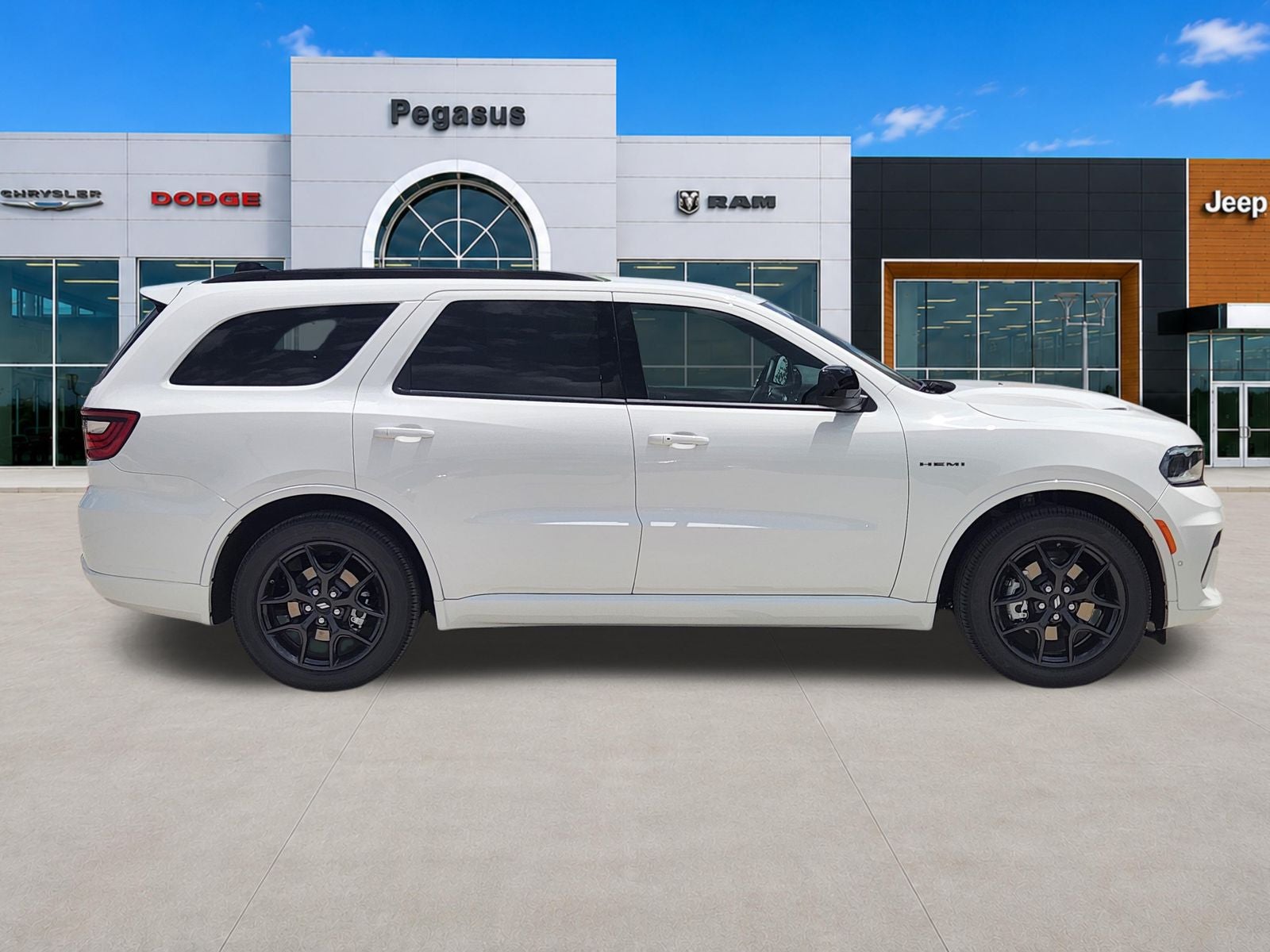 2026 Dodge Durango DURANGO GT AWD HEMI V8