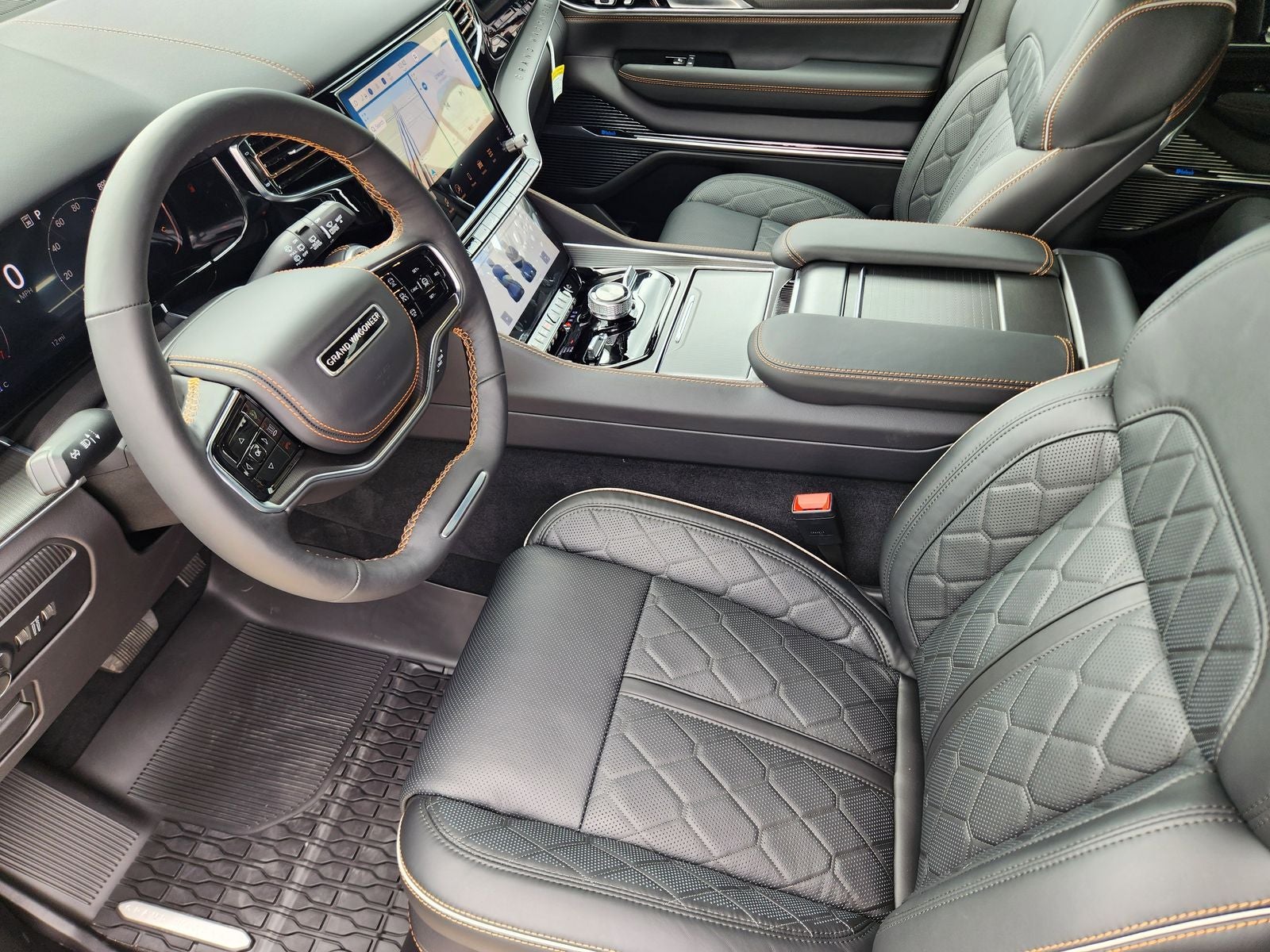 2026 Jeep Grand Wagoneer GRAND WAGONEER L SUMMIT RESERVE 4X4