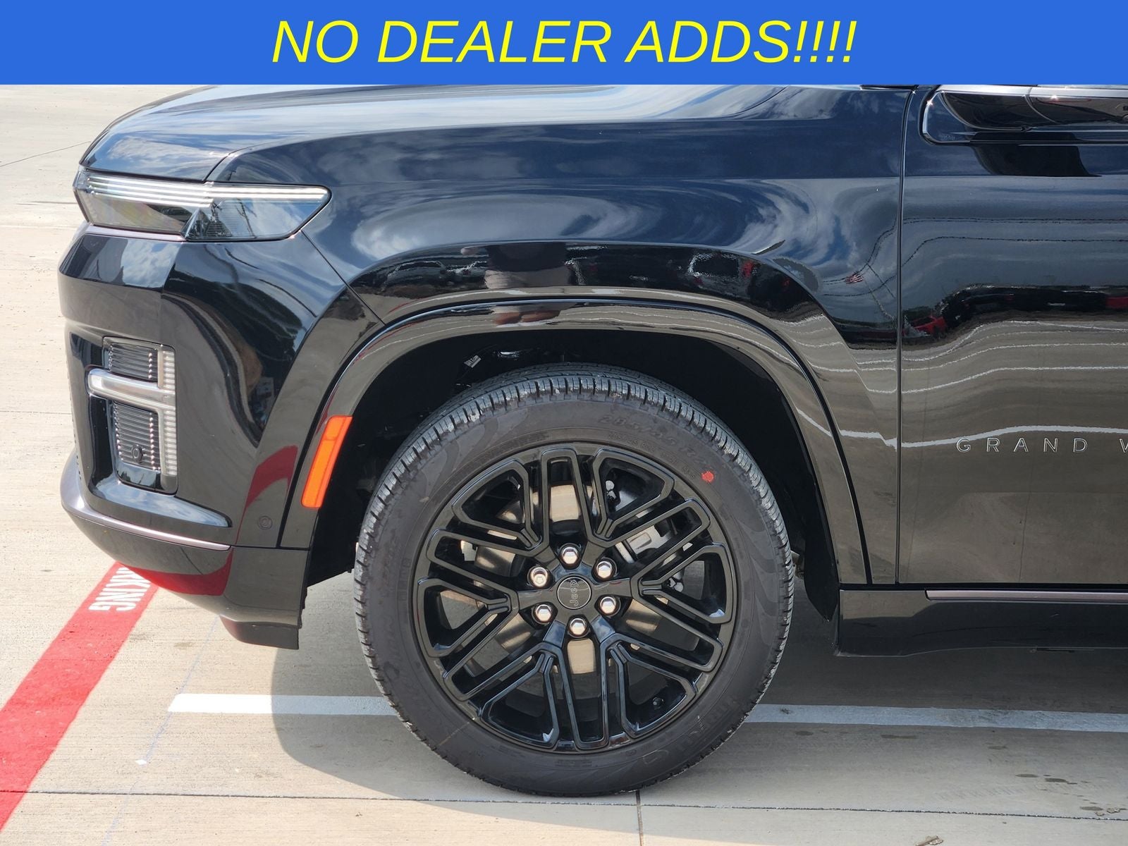 2026 Jeep Grand Wagoneer GRAND WAGONEER LIMITED RESERVE 4X4