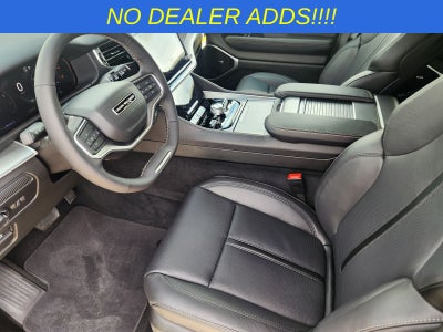 2026 Jeep Grand Wagoneer GRAND WAGONEER LIMITED RESERVE 4X4