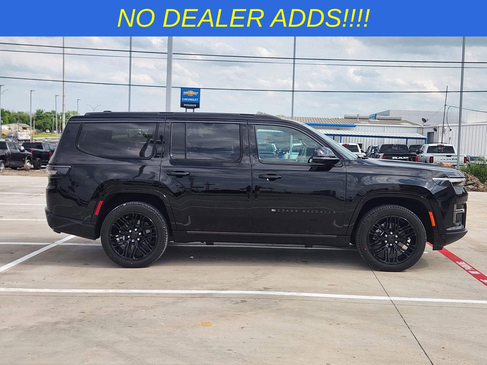 2026 Jeep Grand Wagoneer GRAND WAGONEER LIMITED RESERVE 4X4