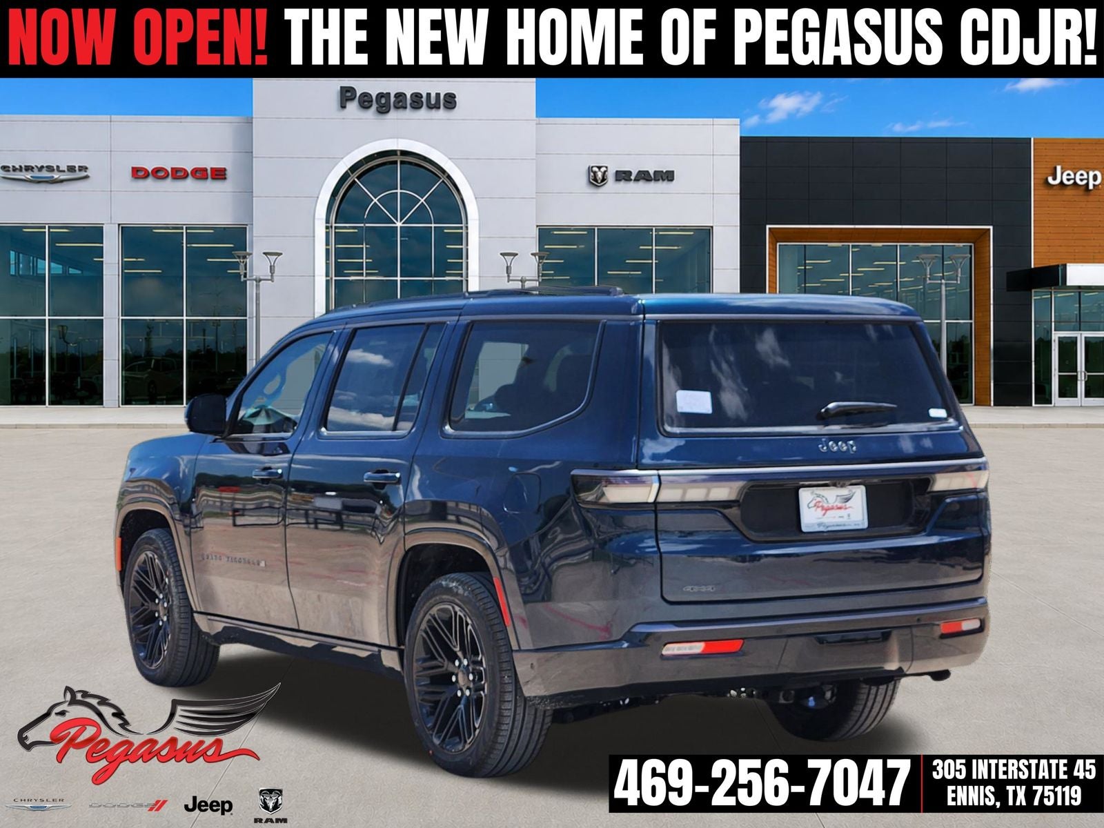 2026 Jeep Grand Wagoneer GRAND WAGONEER LIMITED RESERVE 4X4
